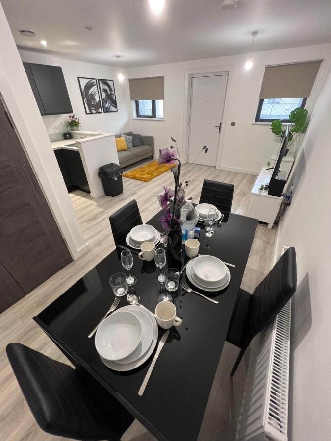 Liverpool City Centre Modern Apartment Baltic View Dış mekan fotoğraf