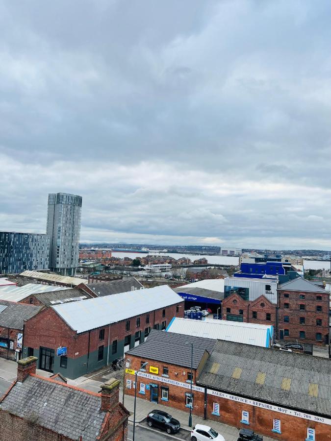 Liverpool City Centre Modern Apartment Baltic View Dış mekan fotoğraf