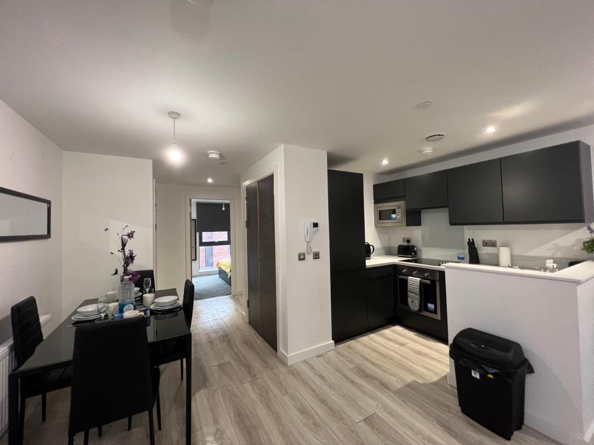 Liverpool City Centre Modern Apartment Baltic View Dış mekan fotoğraf